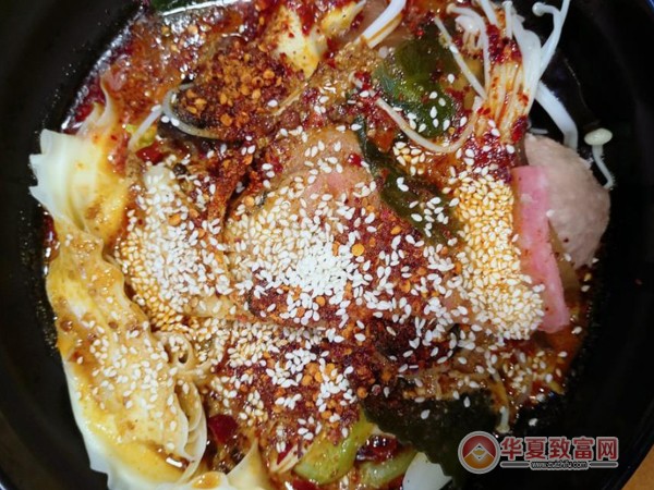 欢喜麻辣拌加盟